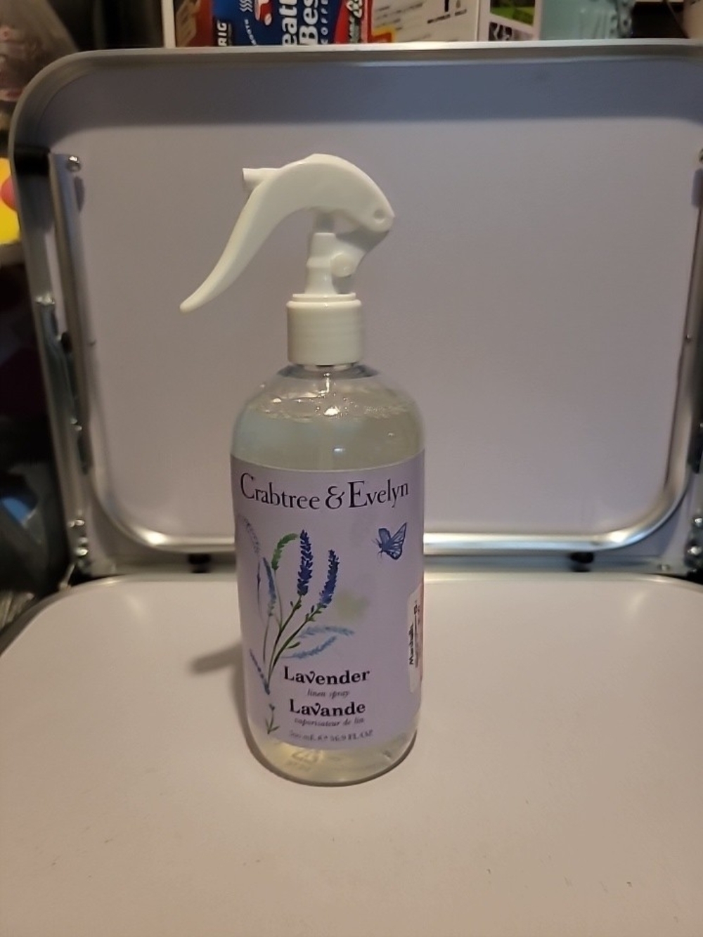 Crabtree & Evelyn Lavender Room Spray - Soft Lavender